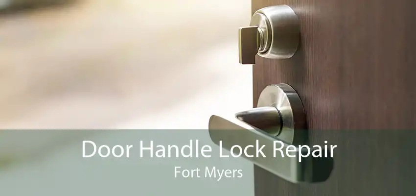 Door Handle Lock Repair Fort Myers