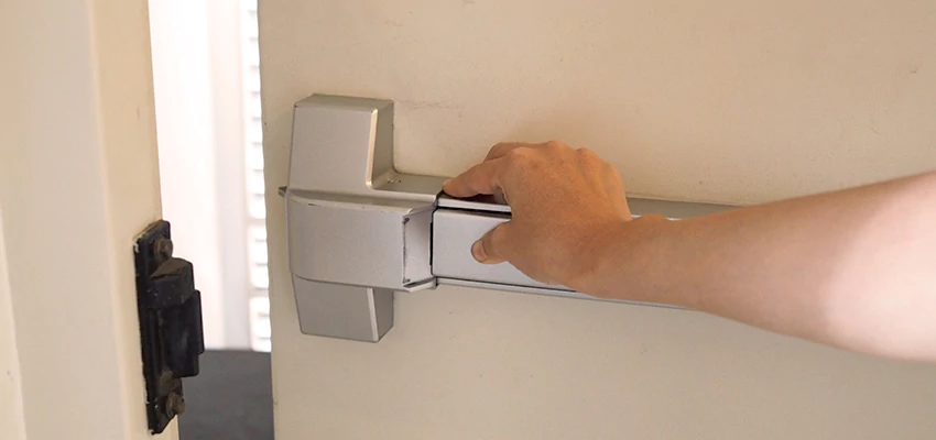 Self-Closing Fire Door Installation in Fort Myers