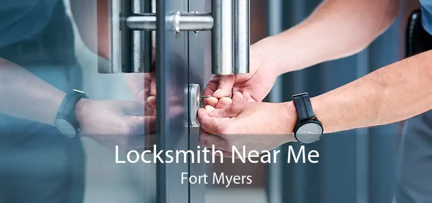 Locksmith Near Me Fort Myers