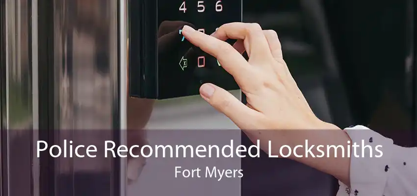 Police Recommended Locksmiths Fort Myers
