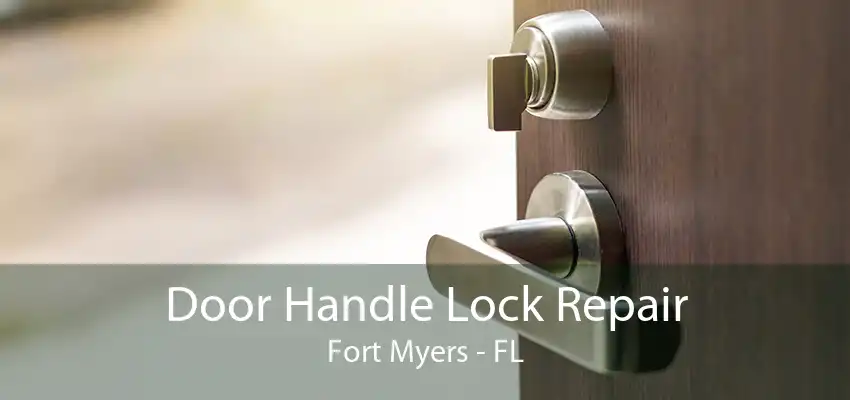 Door Handle Lock Repair Fort Myers - FL