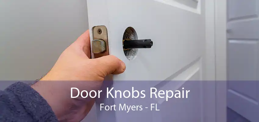 Door Knobs Repair Fort Myers - FL