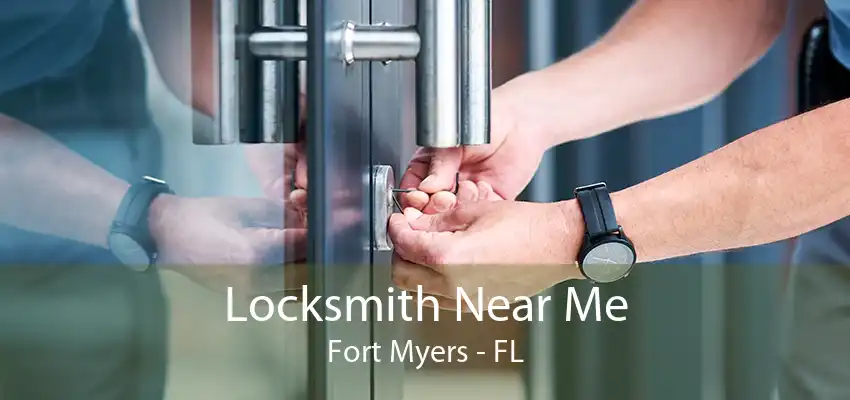 Locksmith Near Me Fort Myers - FL