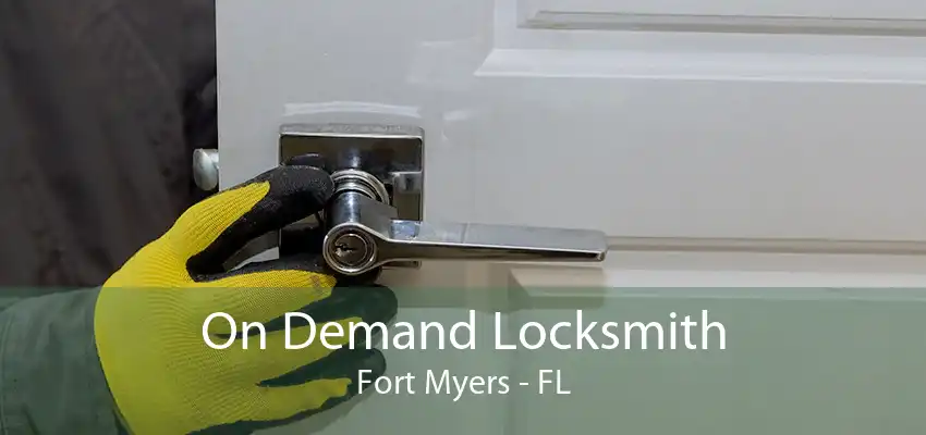 On Demand Locksmith Fort Myers - FL