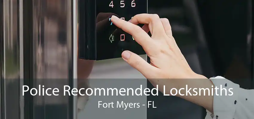 Police Recommended Locksmiths Fort Myers - FL